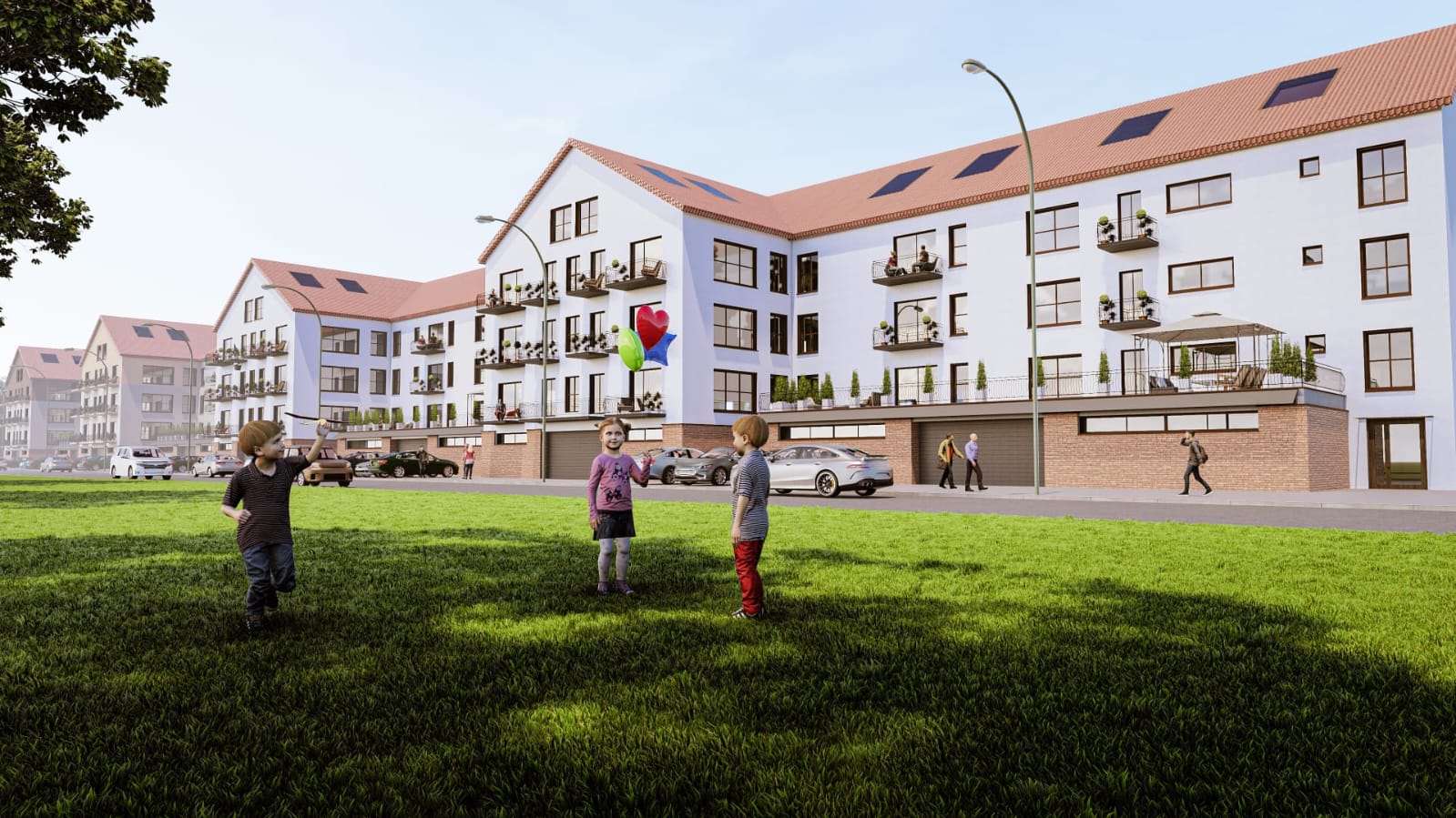 Modernus daugiabutis